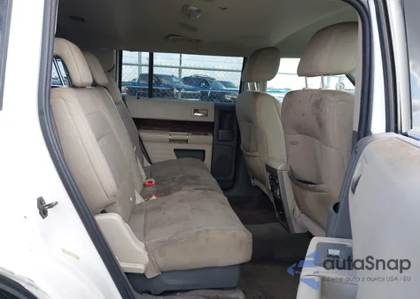2011 Ford Flex Sel из США, поврежденный, VIN 2FMGK5CC1BBD23109